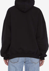 Oversized Beverly Hills Hooded Sweatshirt