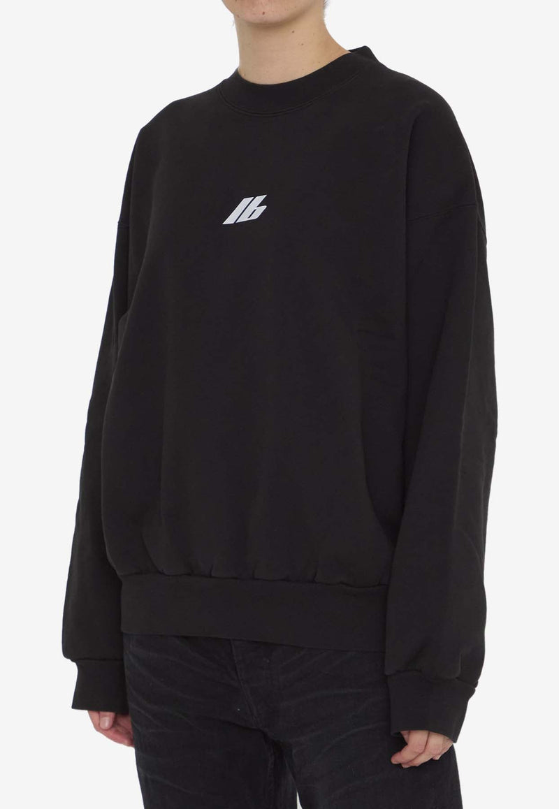 Activewear Logo Sweatshirt