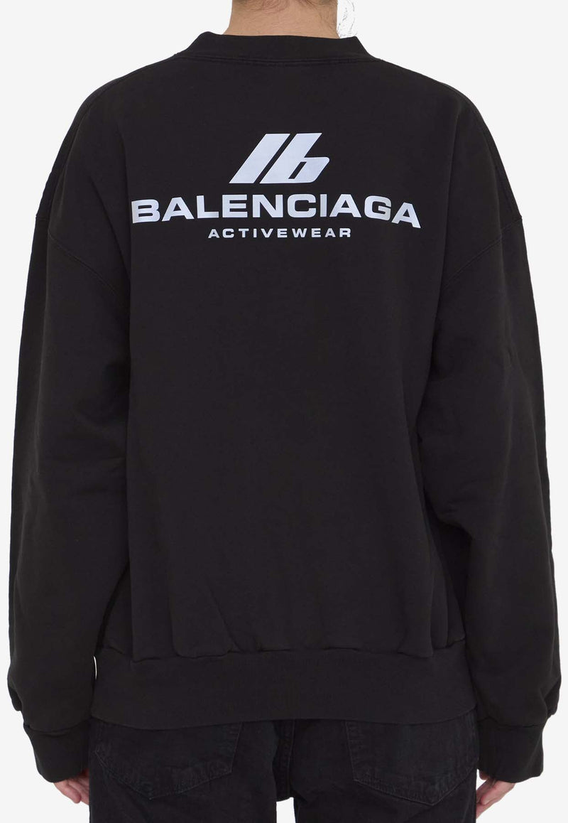 Activewear Logo Sweatshirt