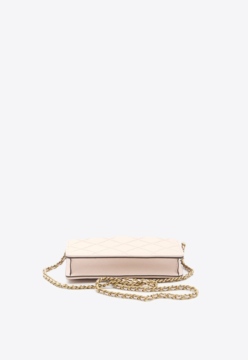 Mini Fleming Leather Chain Wallet