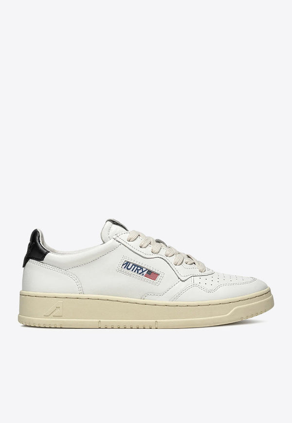 Medalist Leather Low-Top Sneakers