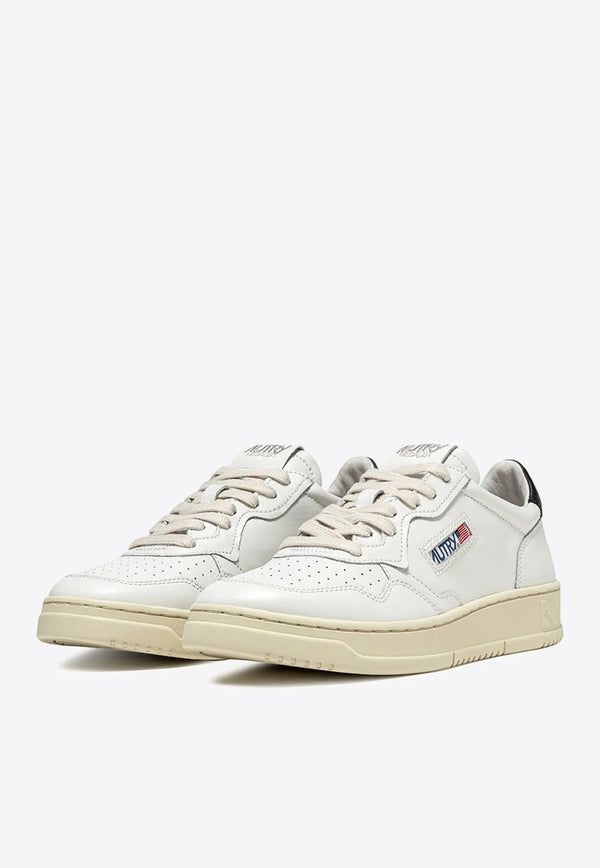 Medalist Leather Low-Top Sneakers