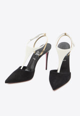 Athina 100 Suede Pumps