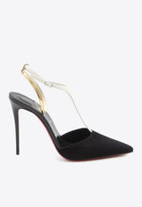 Athina 100 Suede Pumps