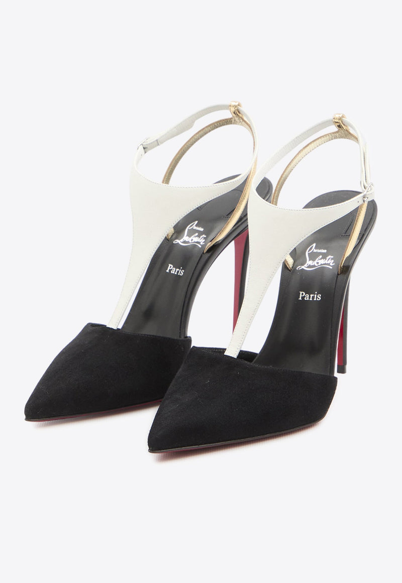 Athina 100 Suede Pumps