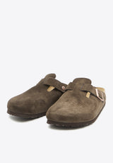 Boston Suede Mules