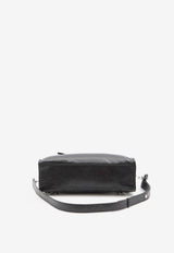 Small Le City Top Handle Bag in Nappa Leather