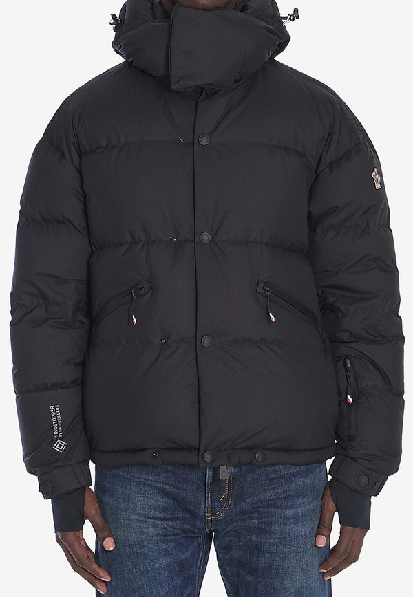 Coraia Gore-Tex Zipped Short Down Jacket