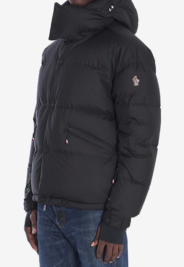 Coraia Gore-Tex Zipped Short Down Jacket