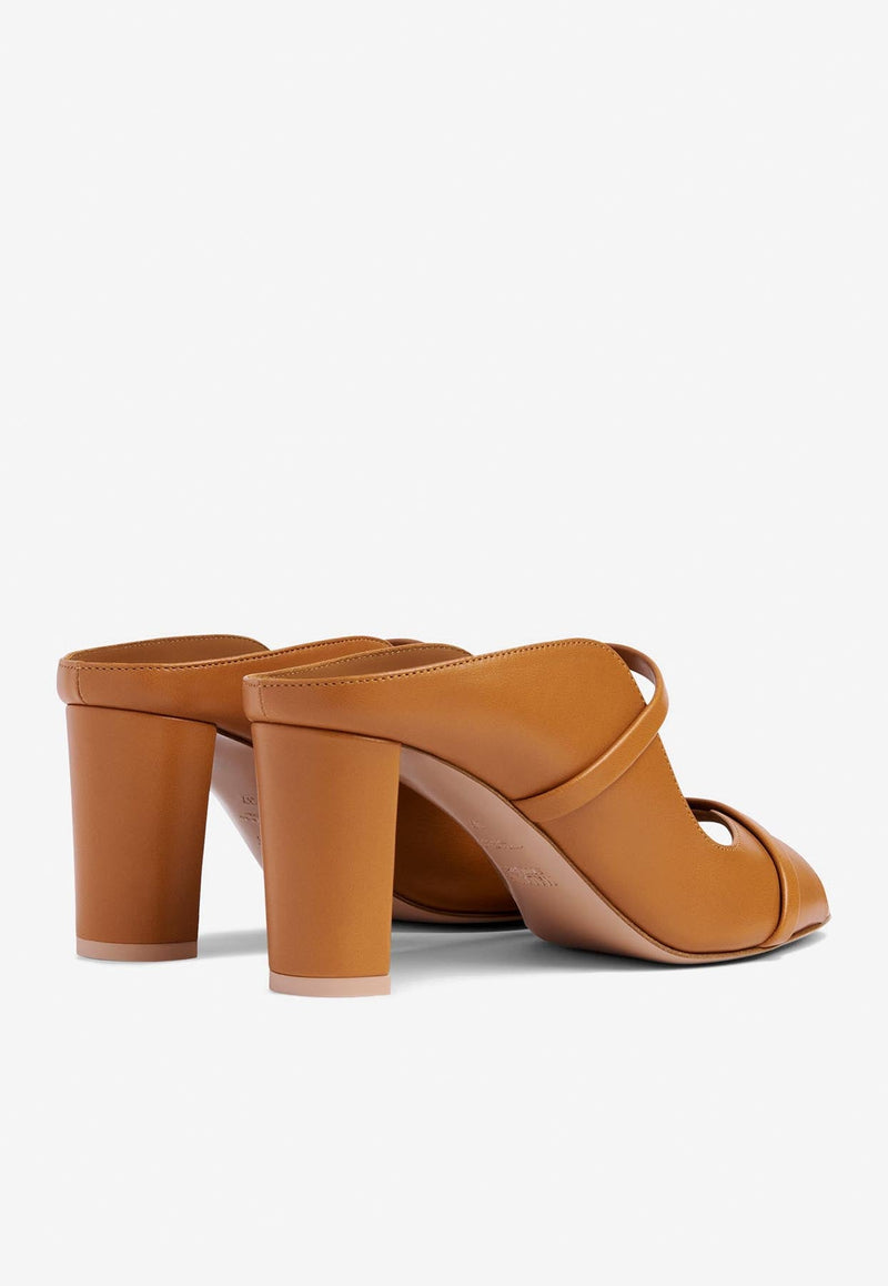 Norah 70 Nappa Leather Mules