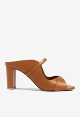 Norah 70 Nappa Leather Mules