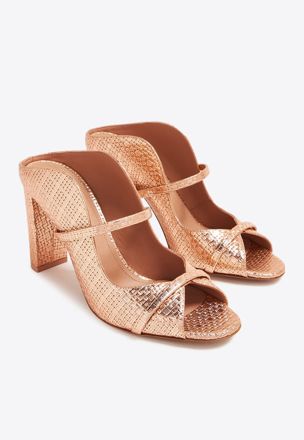 Norah 85 Leather Mules