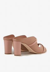 Norah 70 Nappa Leather Mules