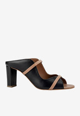 Norah 70 Nappa Leather Mules