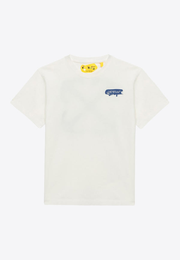 Boys Logo-Print T-shirt