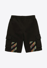 Boys Sketch Logo Shorts