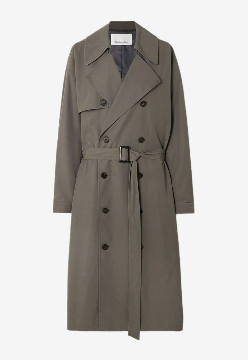 Mavis Double-Breasted Trench Coat