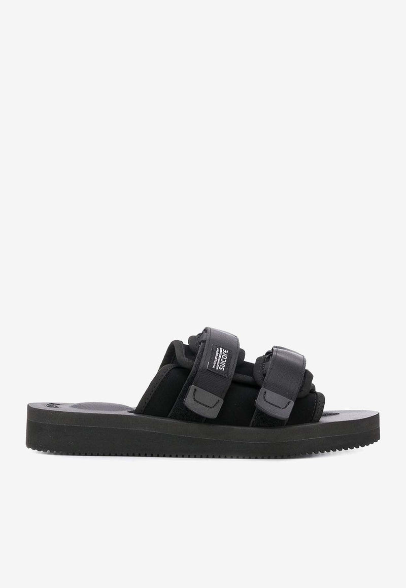 Moto Cab Double-Strap Sandals