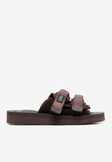 Moto Cab Double-Strap Sandals