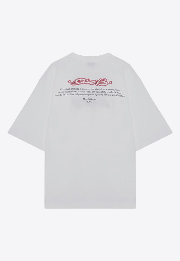 Logo Print Crewneck T-shirt