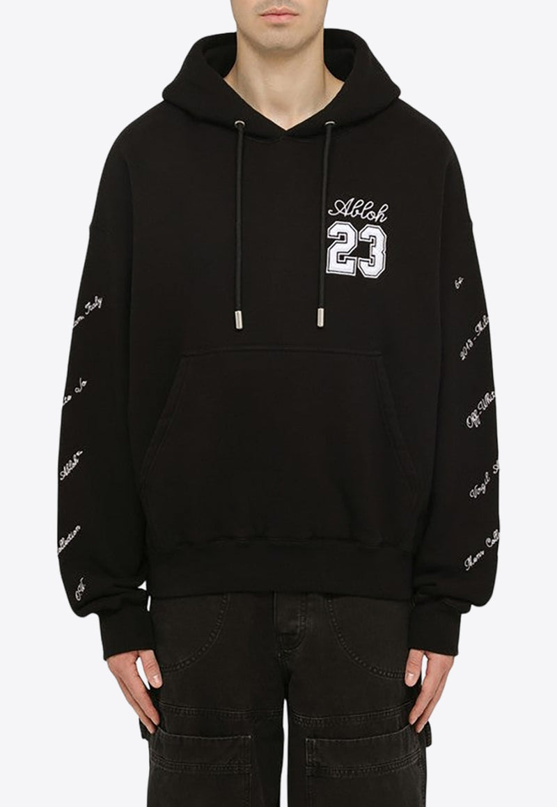 Logo-Printed Hooded Sweatshirt