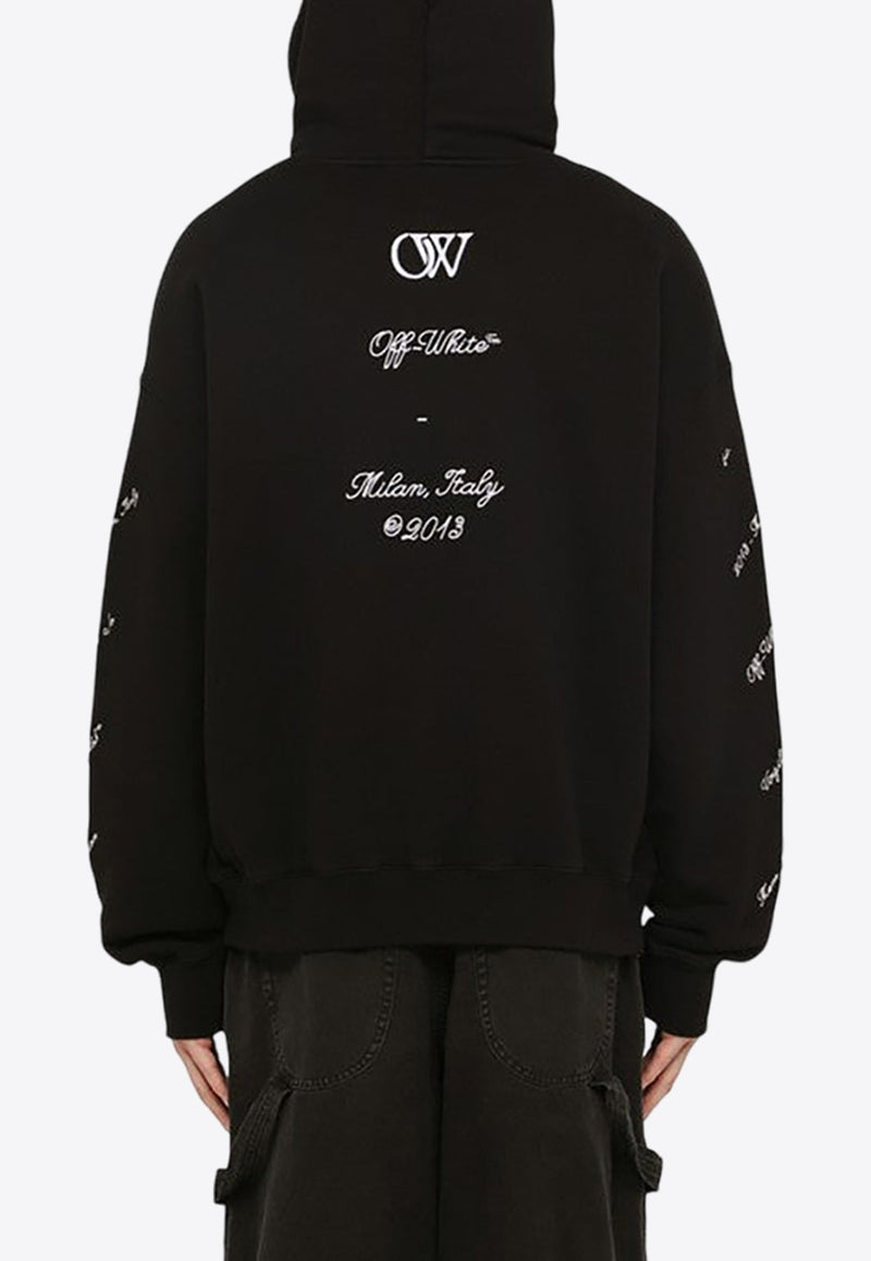 Logo-Printed Hooded Sweatshirt