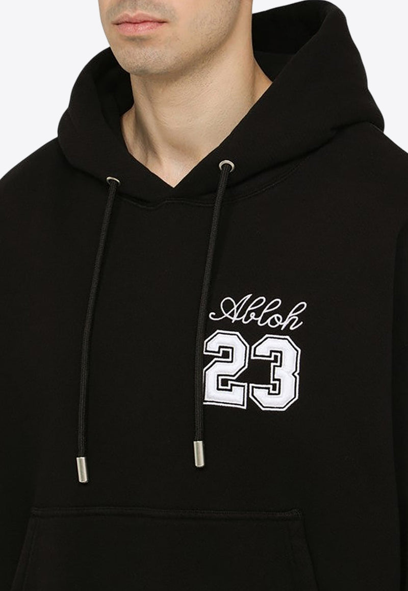 Logo-Printed Hooded Sweatshirt