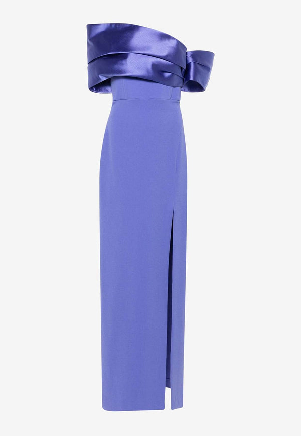 Alexis Off-Shoulder Maxi Dress