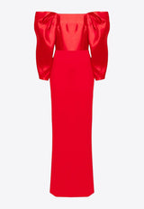 Melina Off-Shoulder Maxi Dress