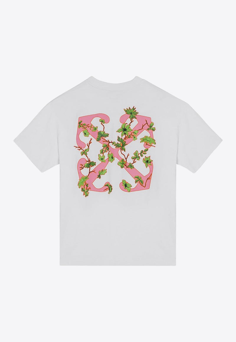 Ramage Floral Arrows T-shirt