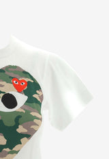 Camouflage Heart Crewneck T-shirt