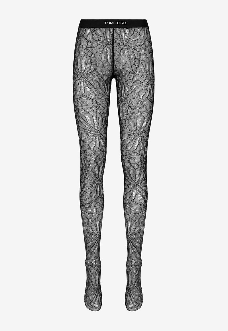 Circle Lace Leggings