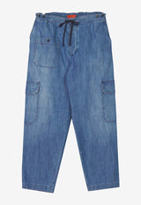 Bricon Hoc Mid-Rise Cargo Jeans