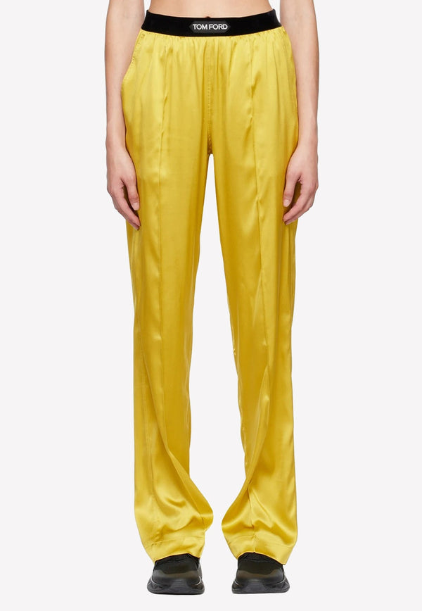 Silk Satin PJ Pants