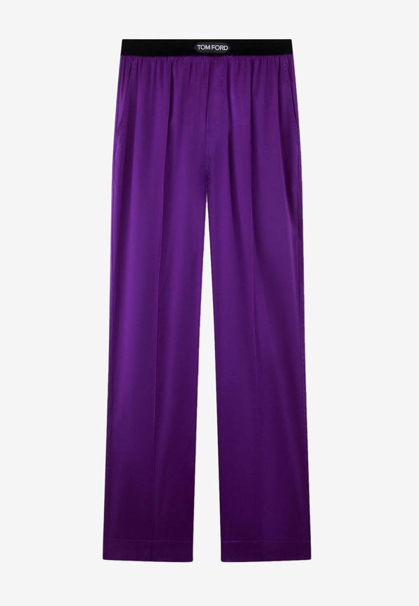 Silk Satin PJ Pants