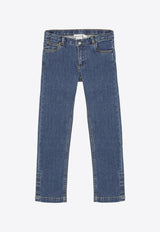 Girls Dewey Straight-Leg Jeans