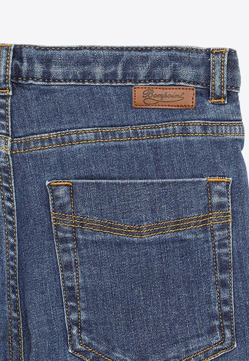 Girls Dewey Straight-Leg Jeans