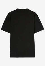 Neck Logo Print T-shirt