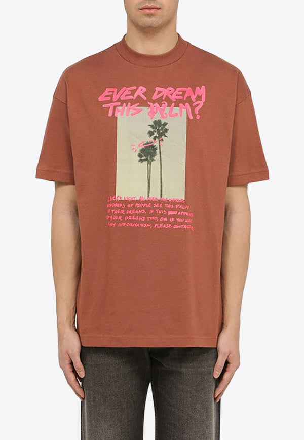Palm Dream Crewneck T-shirt