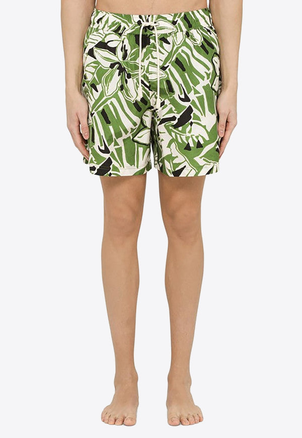 Printed Swim Shorts