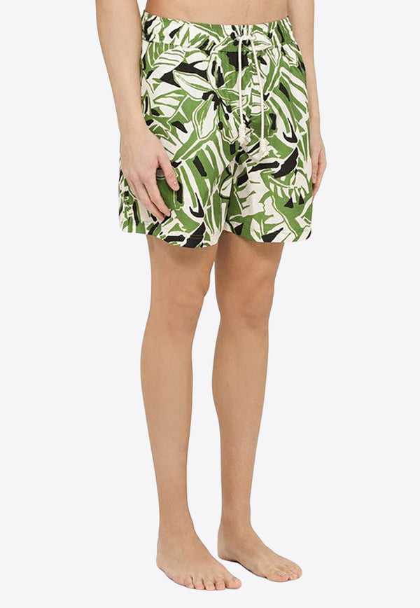 Printed Swim Shorts