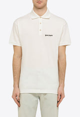 Logo Embroidered Polo T-shirt