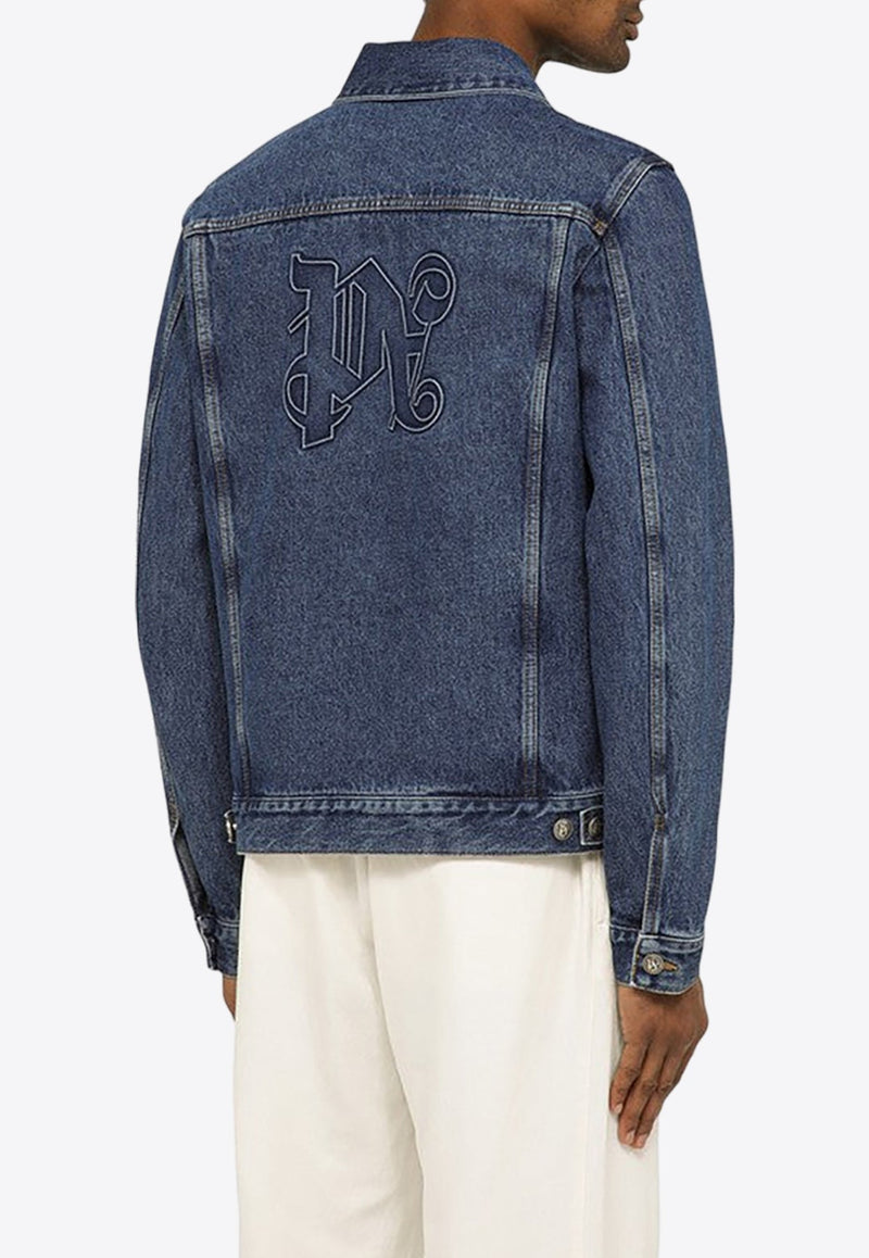 Monogram Denim Jacket