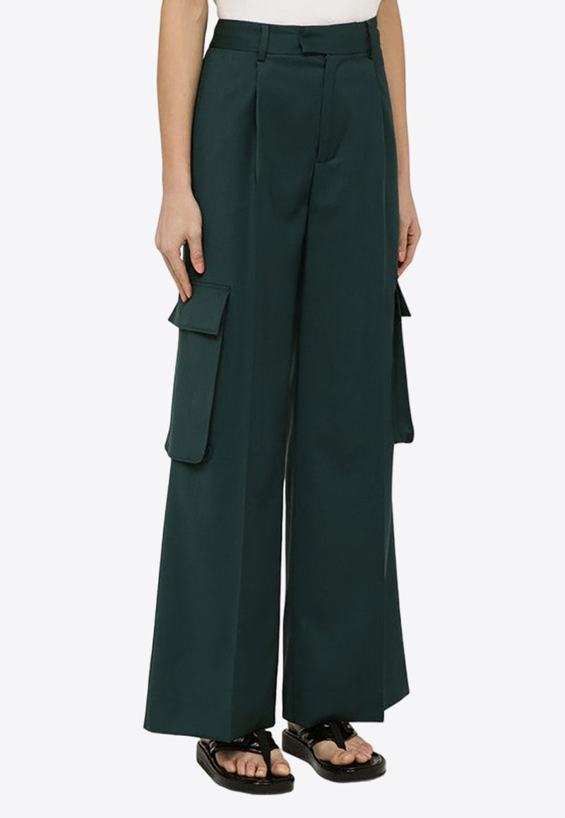 Straight-Leg Cargo Pants