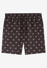 Bobby Bandana Motif Swim Shorts