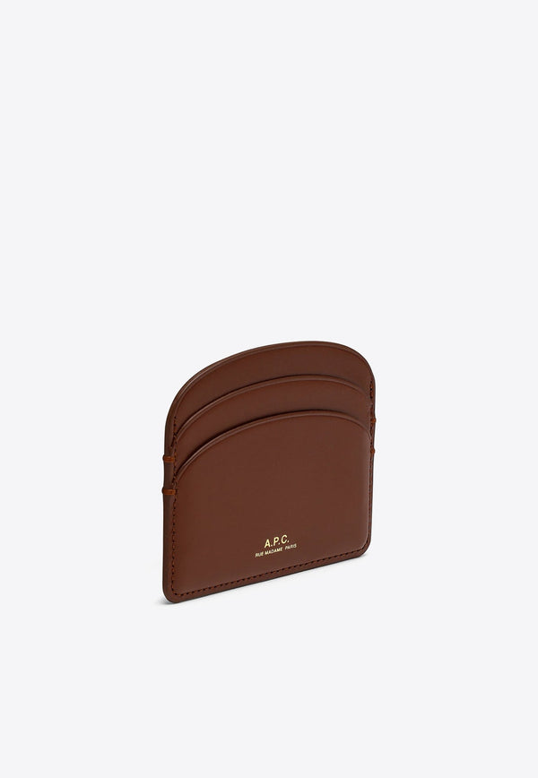 Demi-Lune Leather Cardholder