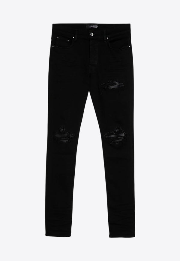 MX1 Distressed Skinny Jeans