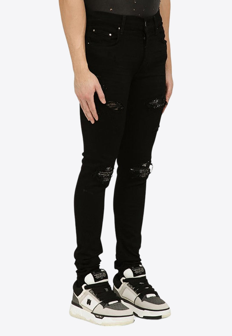 MX1 Bandana Skinny Jeans
