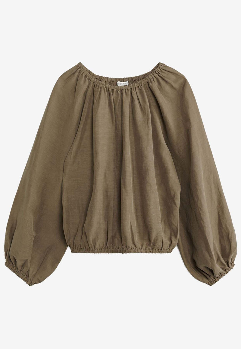 Lalow Long-Sleeved Blouse