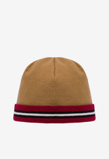 Logo Wool Beanie